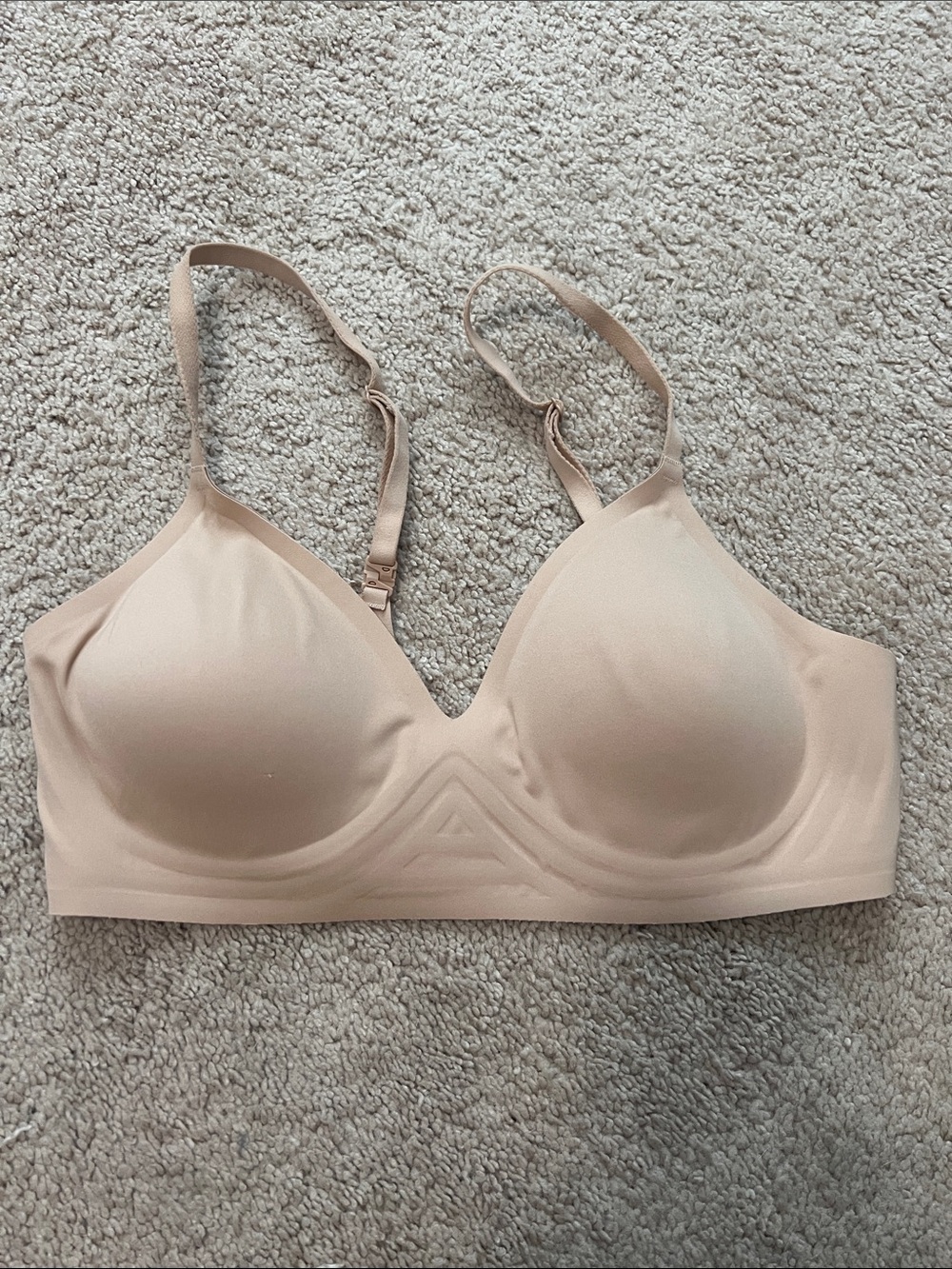 Auden Everyday Nude Seamless T-Shirt Bra